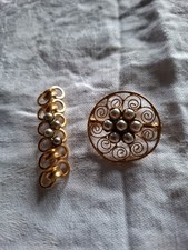 Broschen anstecknadeln vintage gebraucht kaufen  Hellenthal
