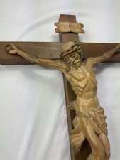 Wunderschönes kruzifix holzsc gebraucht kaufen  Waldbronn