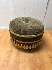 Vintage needlepoint round for sale  Merritt Island