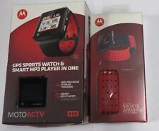 Rastreador fitness GPS Motoactv e reprodutor de música inteligente de 8 GB com pulseira esportiva comprar usado  Enviando para Brazil