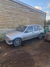 vauxhall nova for sale  WEYMOUTH