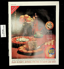 1961 ritz crackers for sale  Stockton