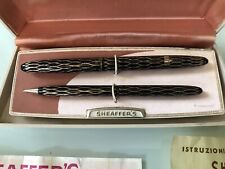 Parure sheaffer penna usato  Monza