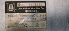 Vaillant 242e gebläse gebraucht kaufen  Hamburg