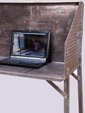 Unique industrial desk d'occasion  Monein