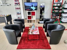 Edle lounge sitzgruppe gebraucht kaufen  Hesel