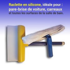 Raclette vitre surface d'occasion  Nancy-