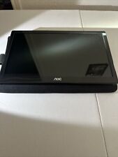 Monitor LED portátil AOC 15,6" ultra fino HD USB 3.0 E1659FWU comprar usado  Enviando para Brazil