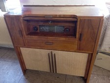 Erhaltene grundig musiktruhe gebraucht kaufen  Roth