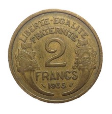 Francs morlon 1935 d'occasion  Pacy-sur-Eure