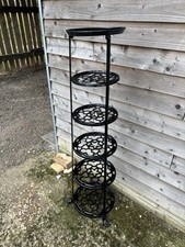 Black cast aluminium for sale  ROMSEY
