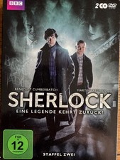 Dvd sherlock legende gebraucht kaufen  Pfronten