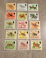 ISLAS MALVINAS-1984-ARAÑAS E INSECTOS-SET MNH segunda mano  Embacar hacia Mexico