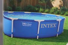 Intex metal frame for sale  Farmingdale