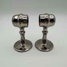 Antigo Wolverine Metal Toalha Vara Suporte Suportes Banheiro Par comprar usado  Enviando para Brazil