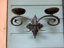 Double candle wall for sale  TADWORTH