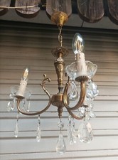Ancien lustre feux d'occasion  Bollwiller