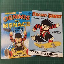 Knitting patterns dennis for sale  HUNTINGDON