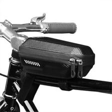 Bolsa de tubo frontal para bicicleta Accesorios de ciclismo Marco Bolsas delanteras impermeables segunda mano  Embacar hacia Mexico