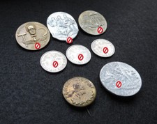 Lotto monete argento usato  Livorno