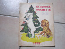 Catalogue hachette etrennes d'occasion  Châteaubriant