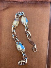 Bracelet nomination argenté d'occasion  Limoges-