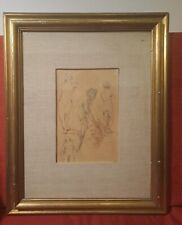 Disegno antico.studio nudo usato  Napoli