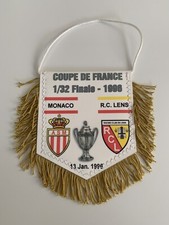 Monaco lens fanion d'occasion  Clarensac