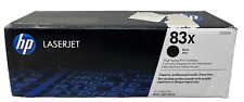 HP CF283X 83X TONER ORIGINALE NERO PER LASERET PRO MFP M125nw/M201dw [NO BOX] comprar usado  Enviando para Brazil