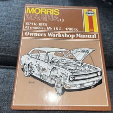 Haynes owners workshop for sale  MACCLESFIELD