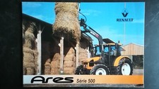 Brochure tracteur renault d'occasion  Carvin