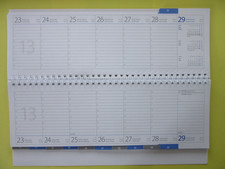 Schreibtisch querkalender 2026 gebraucht kaufen  Löningen