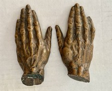 Heavy bronze hands for sale  Indiana