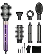 Escova e secador de cabelo 7 em 1, modelador de cabelo quente com íon negativo  comprar usado  Enviando para Brazil