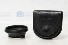 Minox filter hood for sale  TEDDINGTON