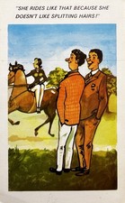 Comic humour vintage for sale  POOLE