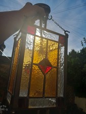 Decorative leaded stained for sale  WALLASEY