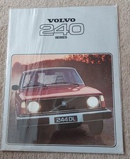 Volvo 240 series for sale  GLASGOW