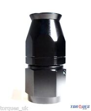 Encaixe de mangueira de teflon preto furtivo AN -6 (AN6) STRAIGHT  comprar usado  Enviando para Brazil
