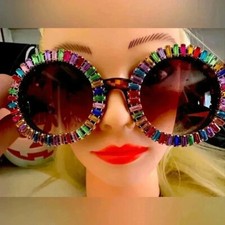 Funky multicolored sunglasses for sale  Ridgeland