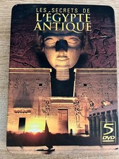 Dvd secrets egypte d'occasion  Sourdun