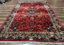 Red medallion rug for sale  USA