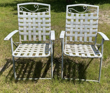 Vtg pair metal for sale  Van Alstyne