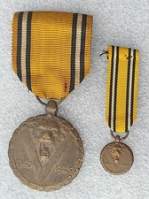 Ww2 medaille commemorative d'occasion  Plombières-lès-Dijon