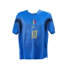 Camisa Francesco Totti assinada Itália 2006 - Roma - Certificado de autenticidade - Prova de foto comprar usado  Enviando para Brazil