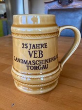 caneca de cerveja feita na Alemanha Oriental. edição de aniversário de fábrica. vintage original comprar usado  Enviando para Brazil