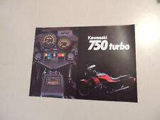 Kawasaki gpz 750 gebraucht kaufen  Fruerlund,-Engelsby, Tastrup