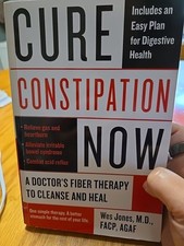 Cure Constipation Now : A Doctor's Fiber Therapy to Cleanse and Heal by Wes... comprar usado  Enviando para Brazil