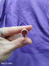 Vintage brown carnelian for sale  RINGWOOD