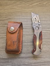 Faca dobrável Craftsman Utility Box Cutter Lockback com clipe de bolso comprar usado  Enviando para Brazil